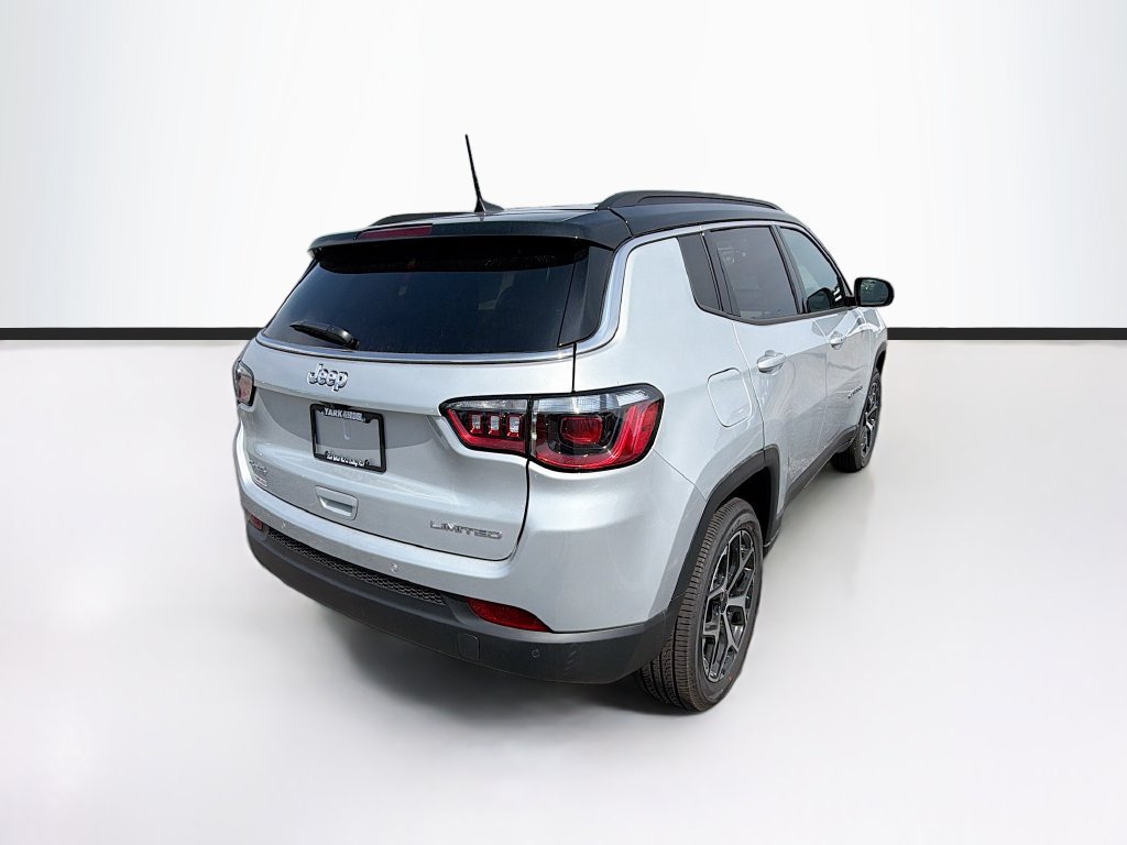 New 2026 Jeep Compass Limited AWD/4WD image 9