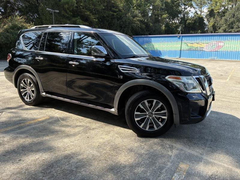 Used 2017 Nissan Armada SL w/ Technology Package RWD image 2