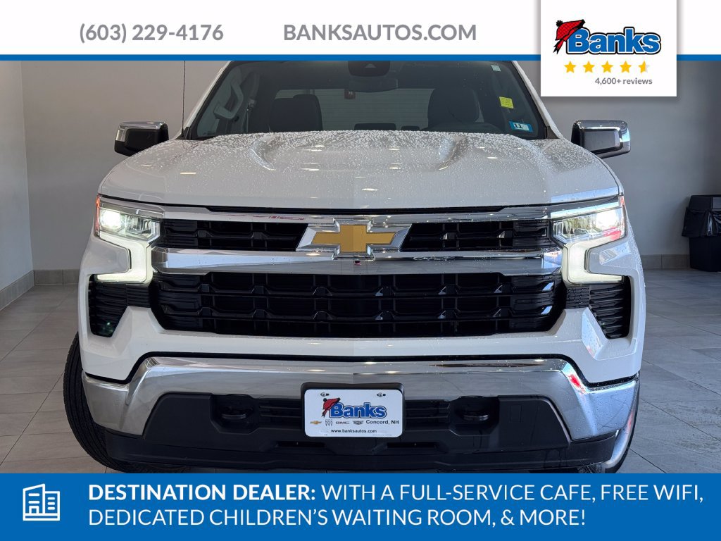 Certified 2023 Chevrolet Silverado 1500 LT AWD/4WD image 3