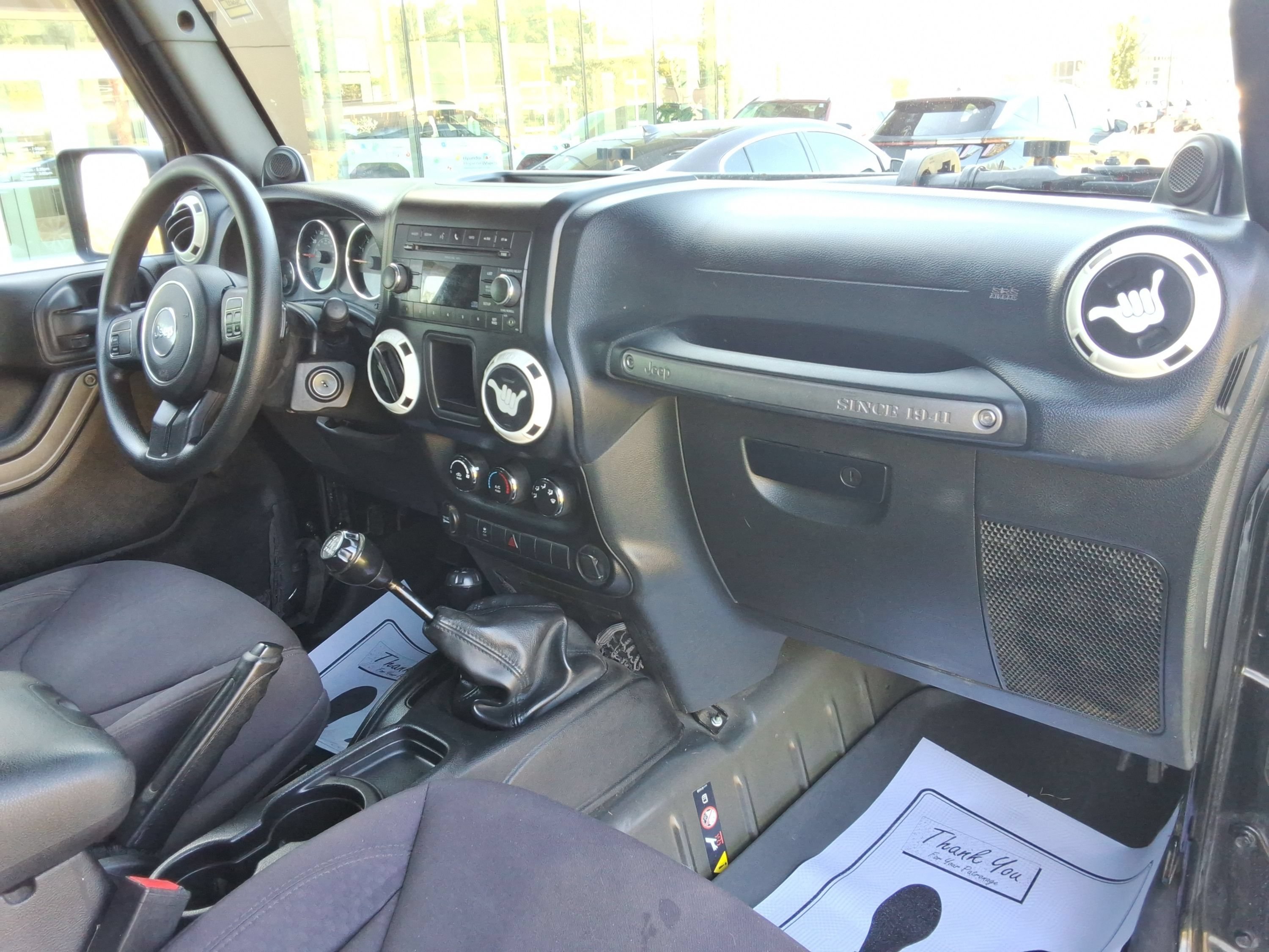 Used 2013 Jeep Wrangler Sport AWD/4WD image 24