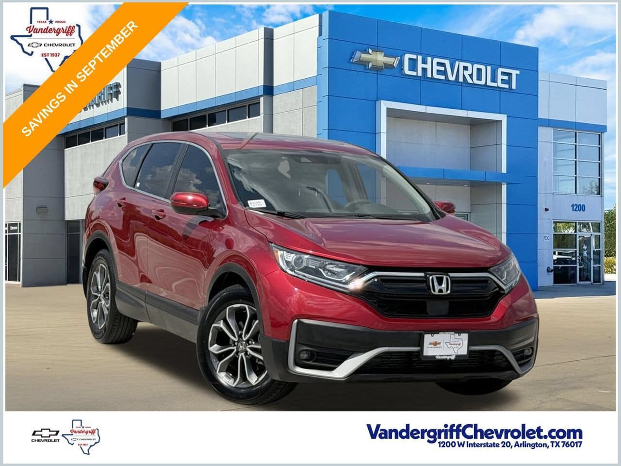 Used 2022 Honda CR-V EX