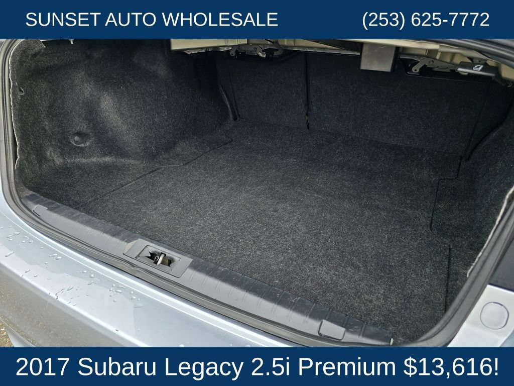Used 2017 Subaru Legacy 2.5i Premium w/ Moonroof Package AWD/4WD image 23
