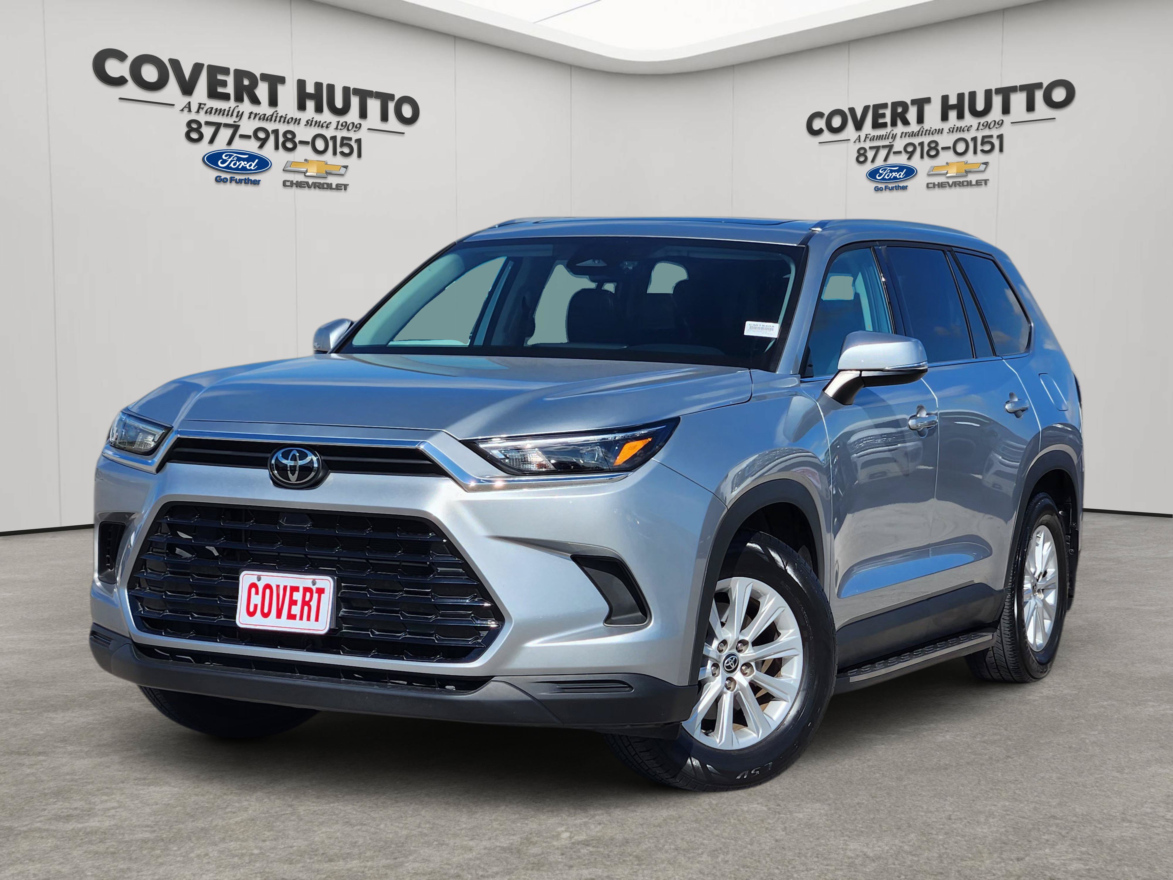 Used 2025 Toyota Grand Highlander AWD Hybrid image 1