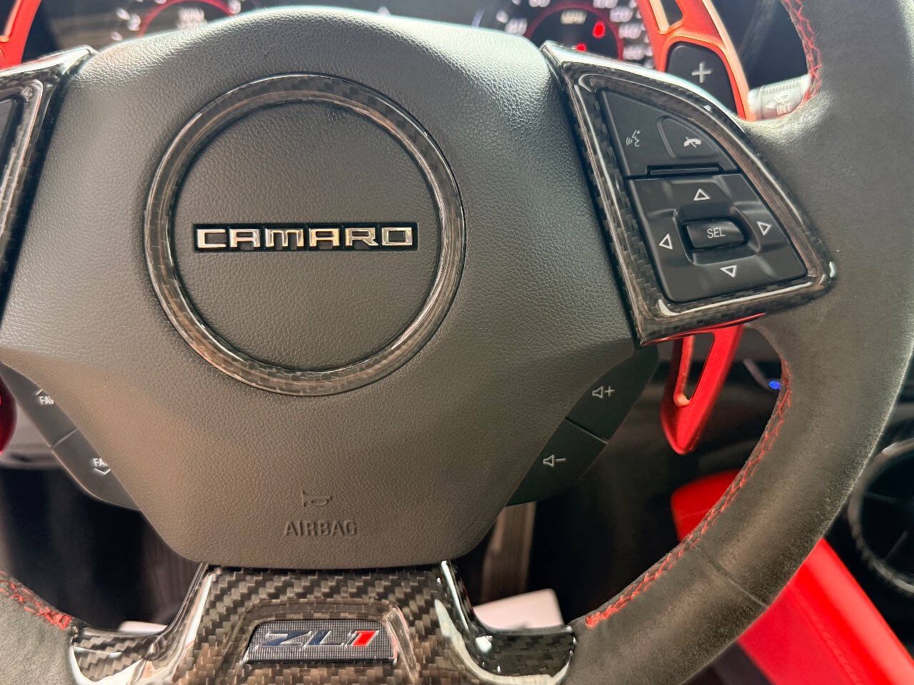 Used 2022 Chevrolet Camaro ZL1 RWD image 26