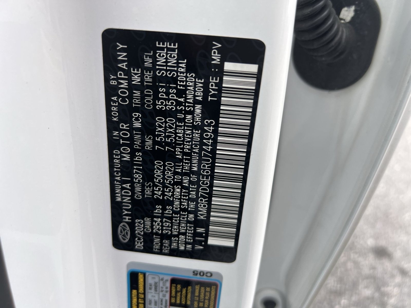 Used 2024 Hyundai Palisade Calligraphy AWD/4WD image 30