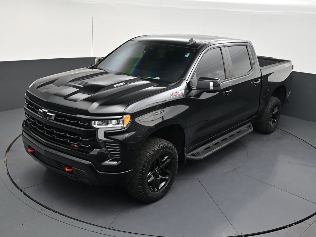 Used 2022 Chevrolet Silverado 1500 LT Trail Boss w/ LT Trail Boss Premium Package AWD/4WD image 13