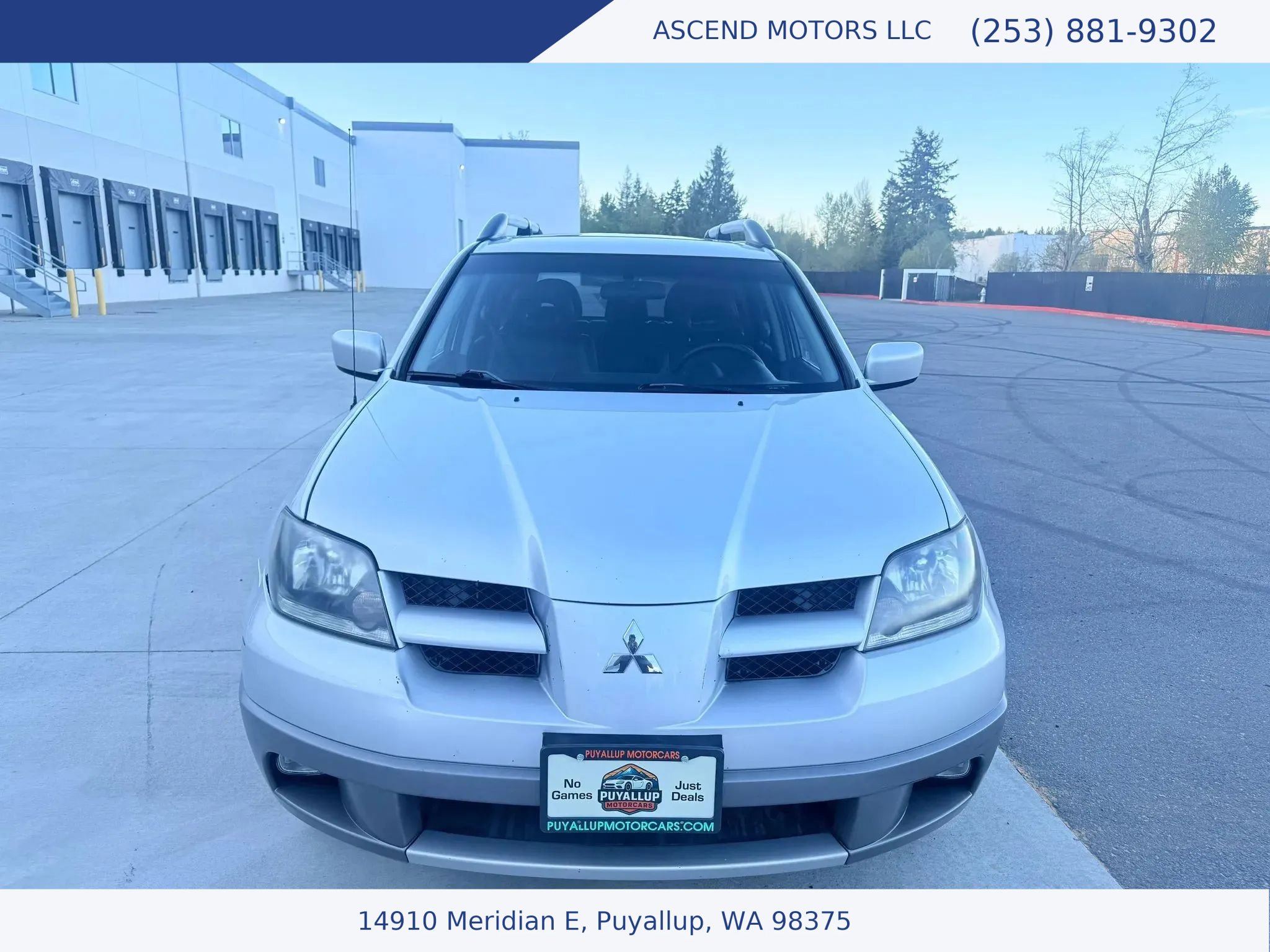 Used 2003 Mitsubishi Outlander XLS AWD/4WD image 8