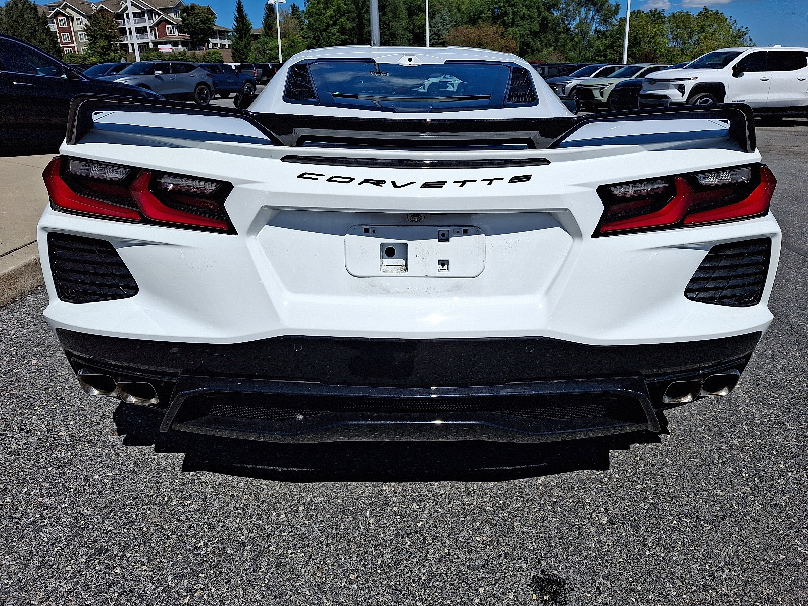 Certified 2024 Chevrolet Corvette Stingray Preferred Cpe w/ Z51 Performance Package RWD image 6