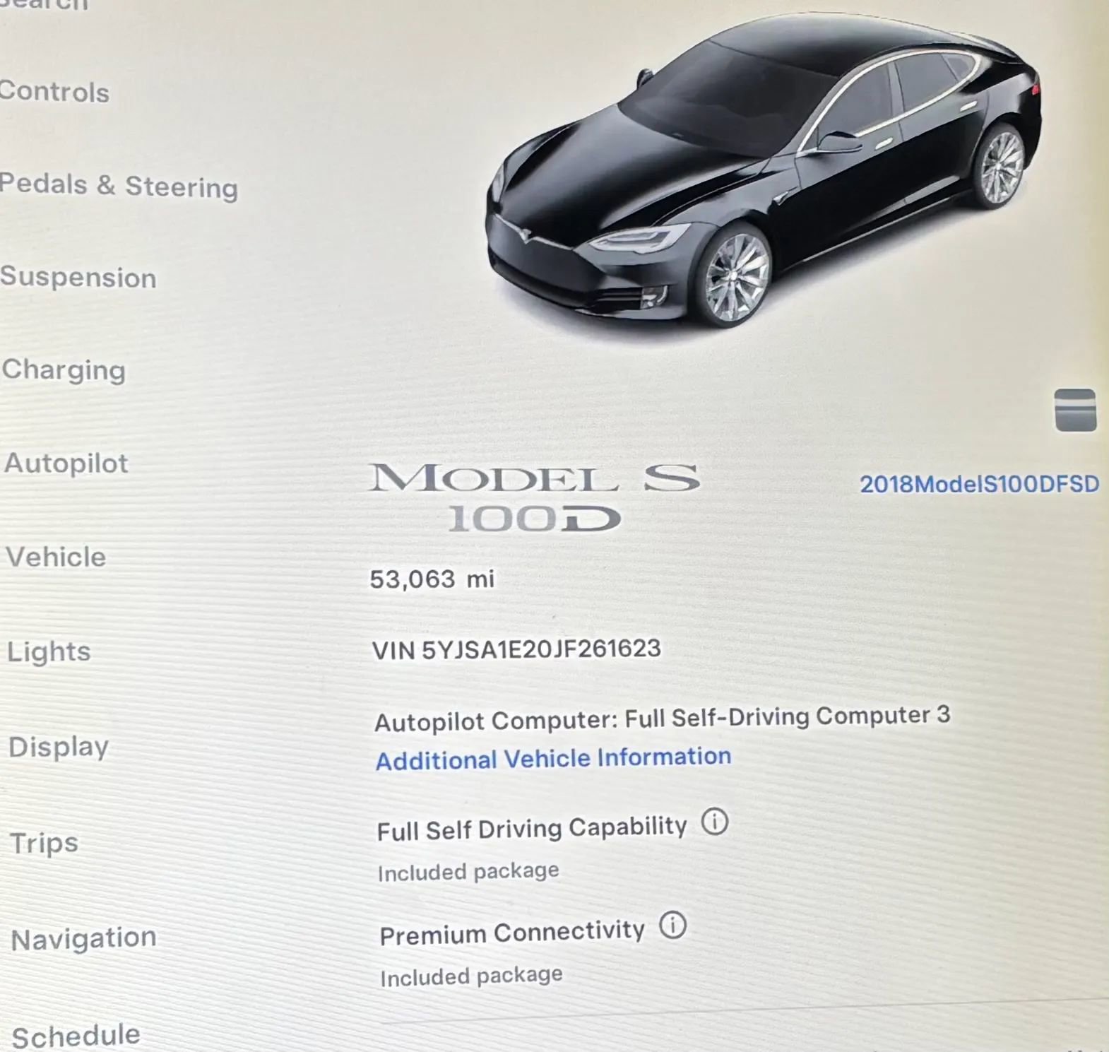 Used 2018 Tesla Model S 100D image 10