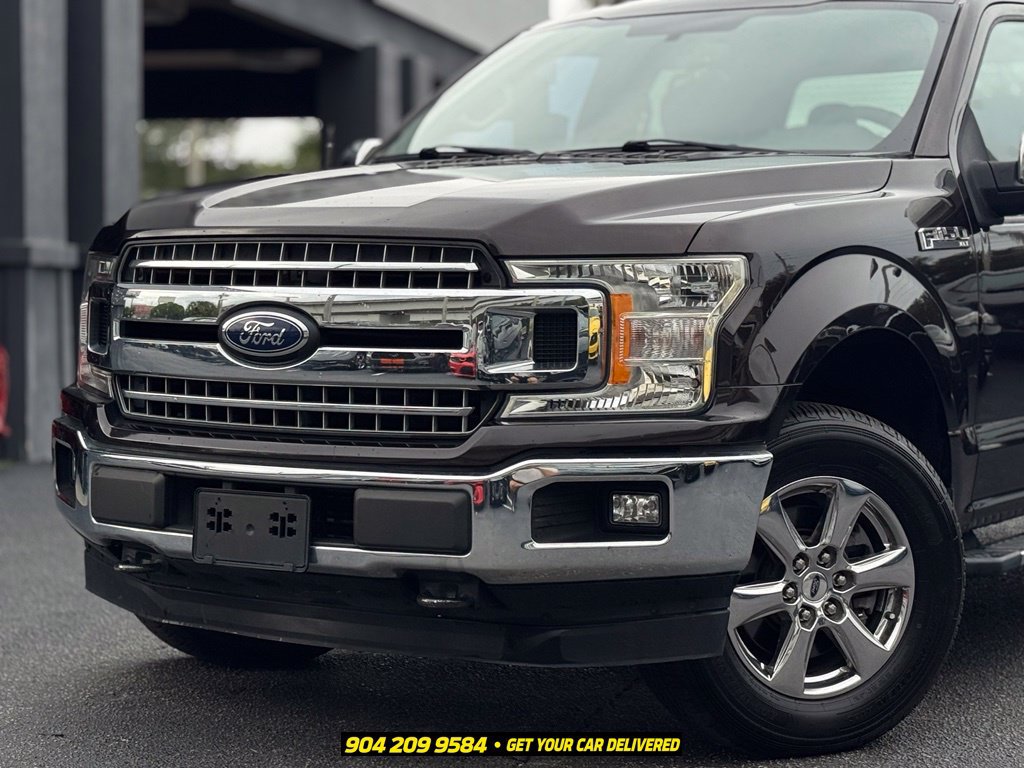 Used 2018 Ford F150 XLT w/ Equipment Group 302A Luxury AWD/4WD image 3