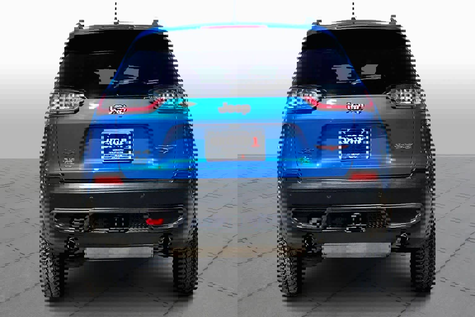 Used 2021 Jeep Cherokee Trailhawk w/ Technology Group image 4