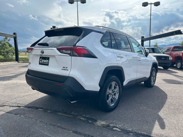 Used 2024 Toyota RAV4 XLE image 8