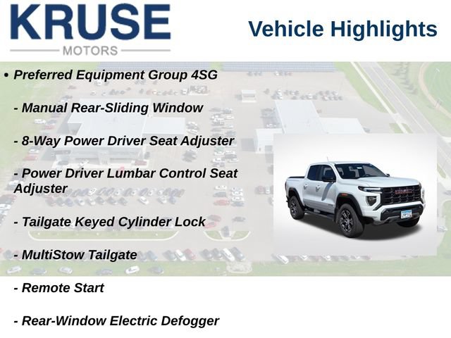 Used 2023 GMC Canyon AT4 w/ AT4 Premium Package AWD/4WD image 10