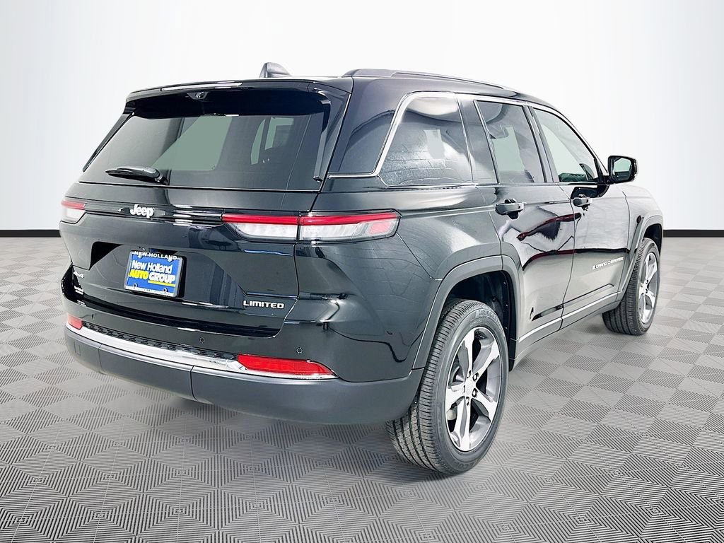 New 2025 Jeep Grand Cherokee Limited w/ Luxury Tech Group II AWD/4WD image 5