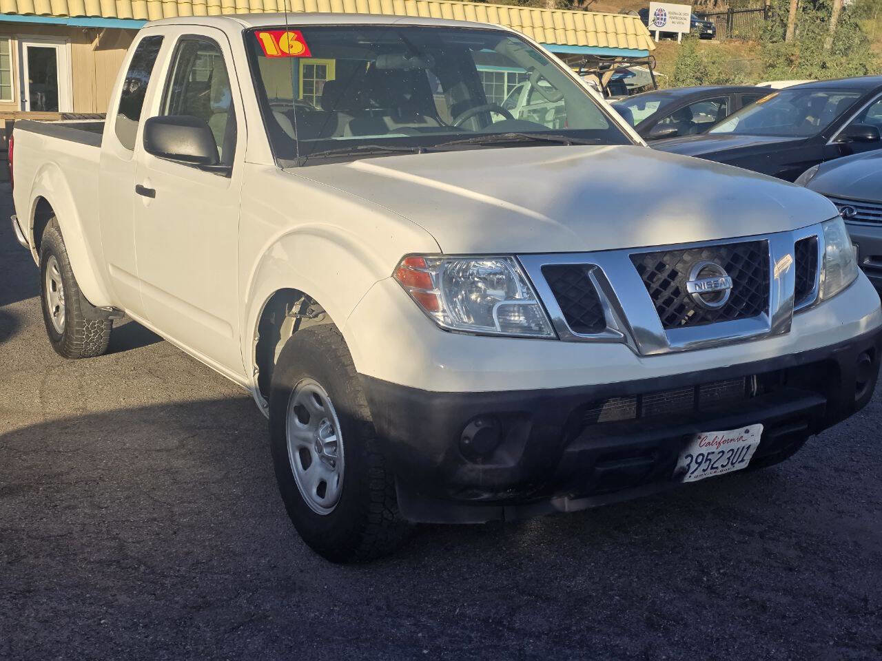 Used 2016 Nissan Frontier S RWD image 1