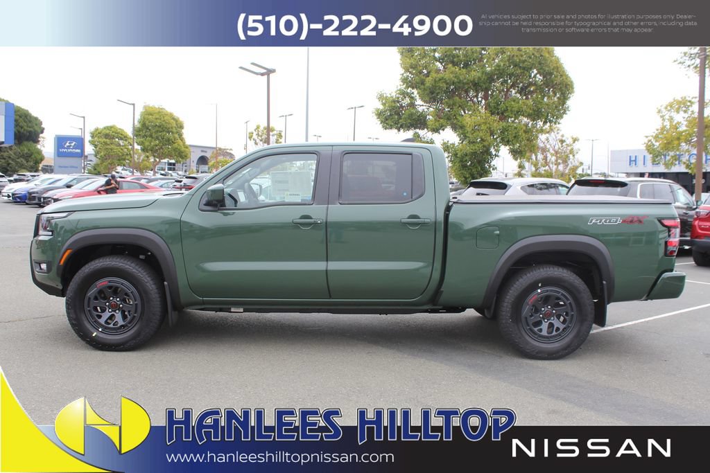 New 2026 Nissan Frontier PRO-4X w/ Pro Premium Package AWD/4WD image 2