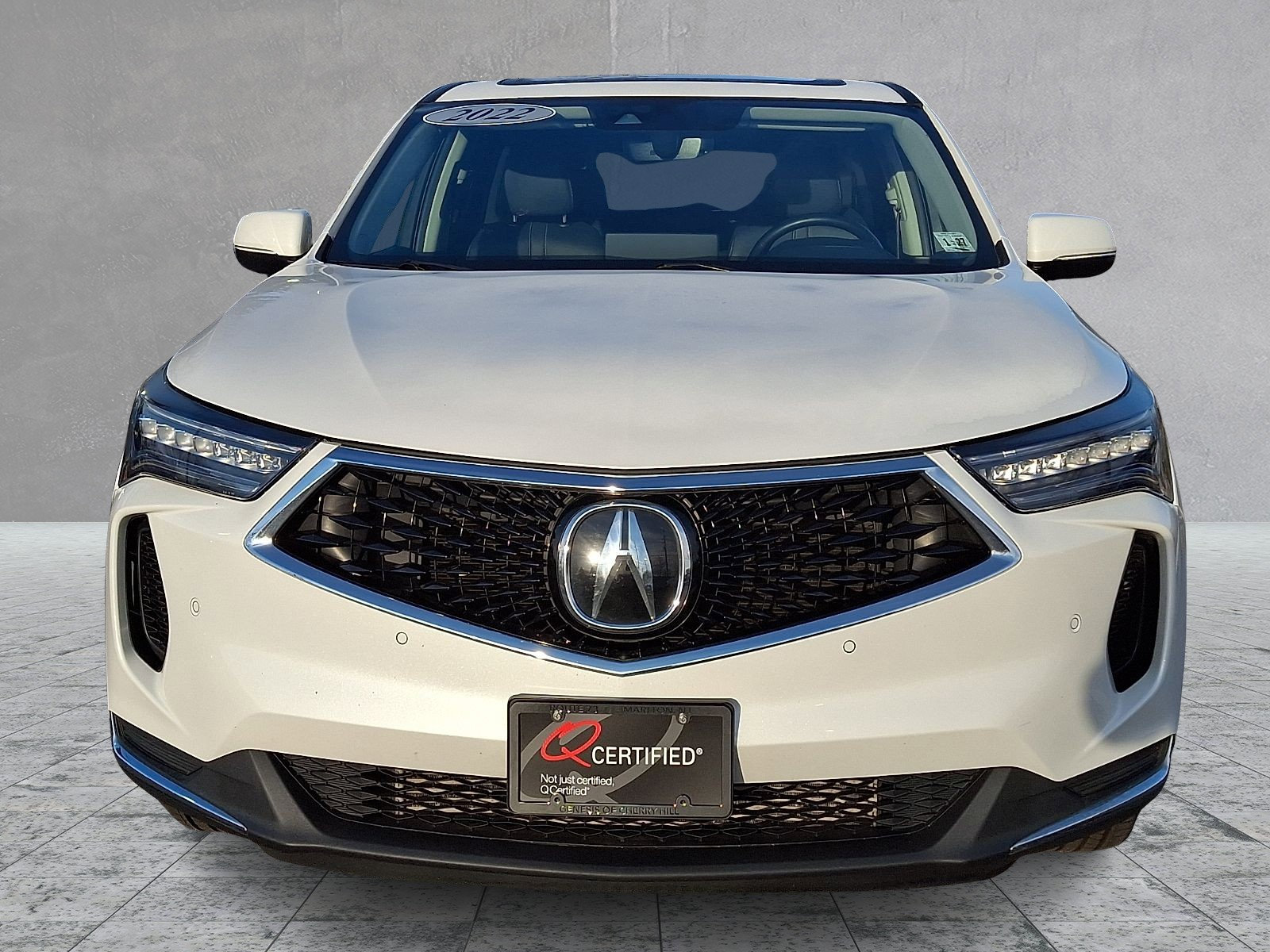 Used 2022 Acura RDX w/ Technology Package AWD/4WD image 3