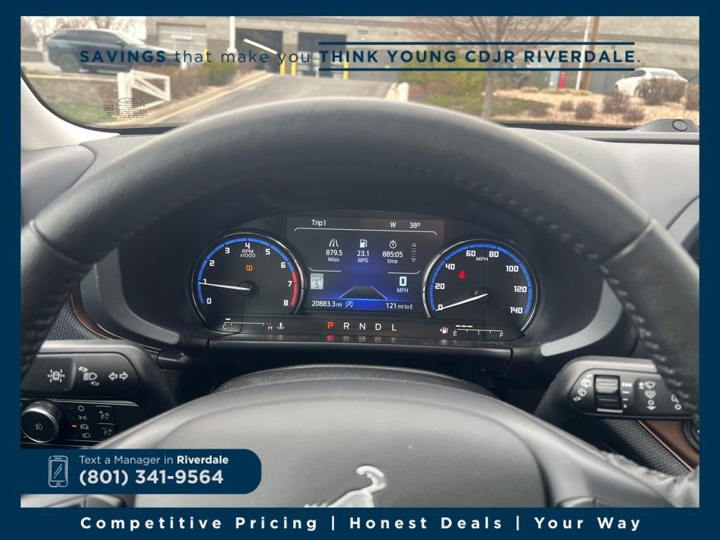 Used 2022 Ford Bronco Sport Outer Banks w/ Tech Package image 15