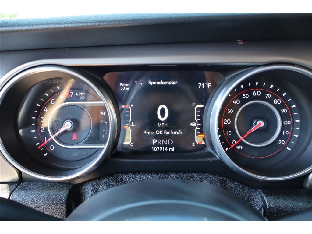 Used 2018 Jeep Wrangler Unlimited Rubicon AWD/4WD image 32