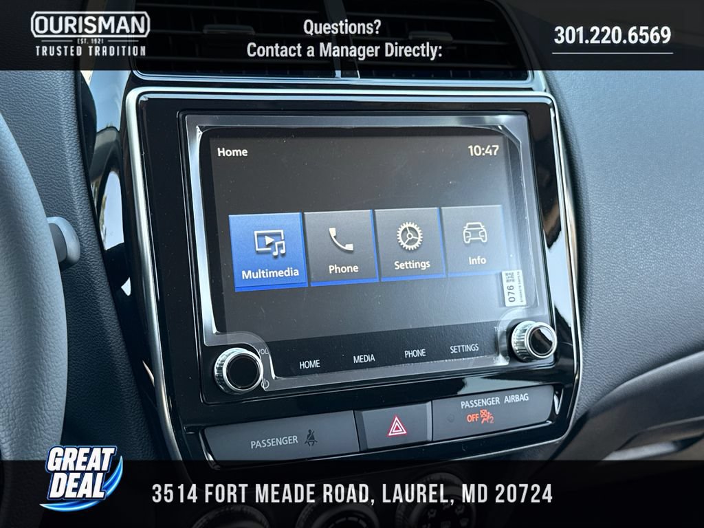 New 2026 Mitsubishi Outlander Sport LE AWD/4WD image 13