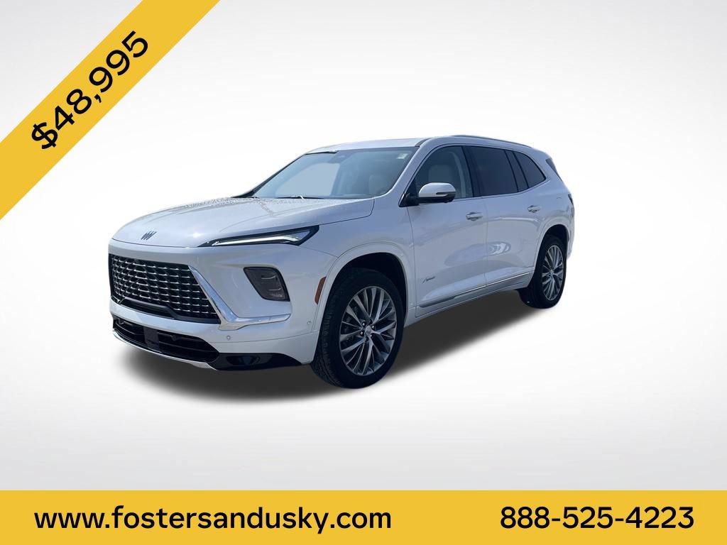 Used 2025 Buick Enclave Avenir w/ Super Cruise Package FWD 360° Tour
