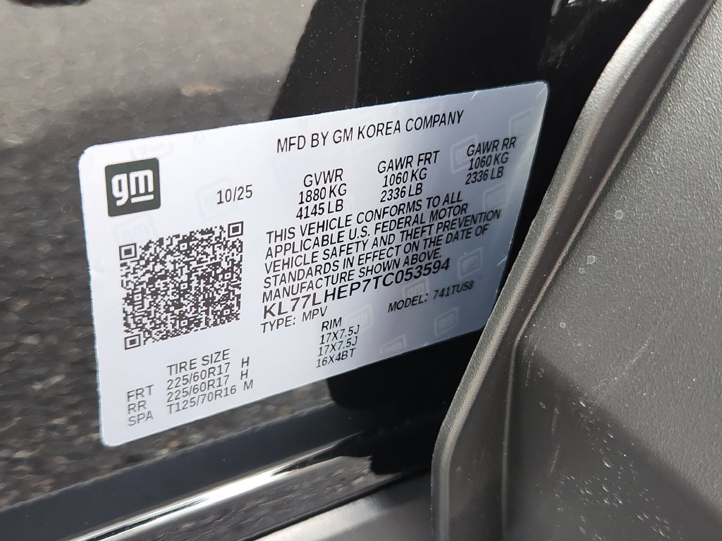 New 2026 Chevrolet Trax LT w/ Driver Confidence Package FWD image 21