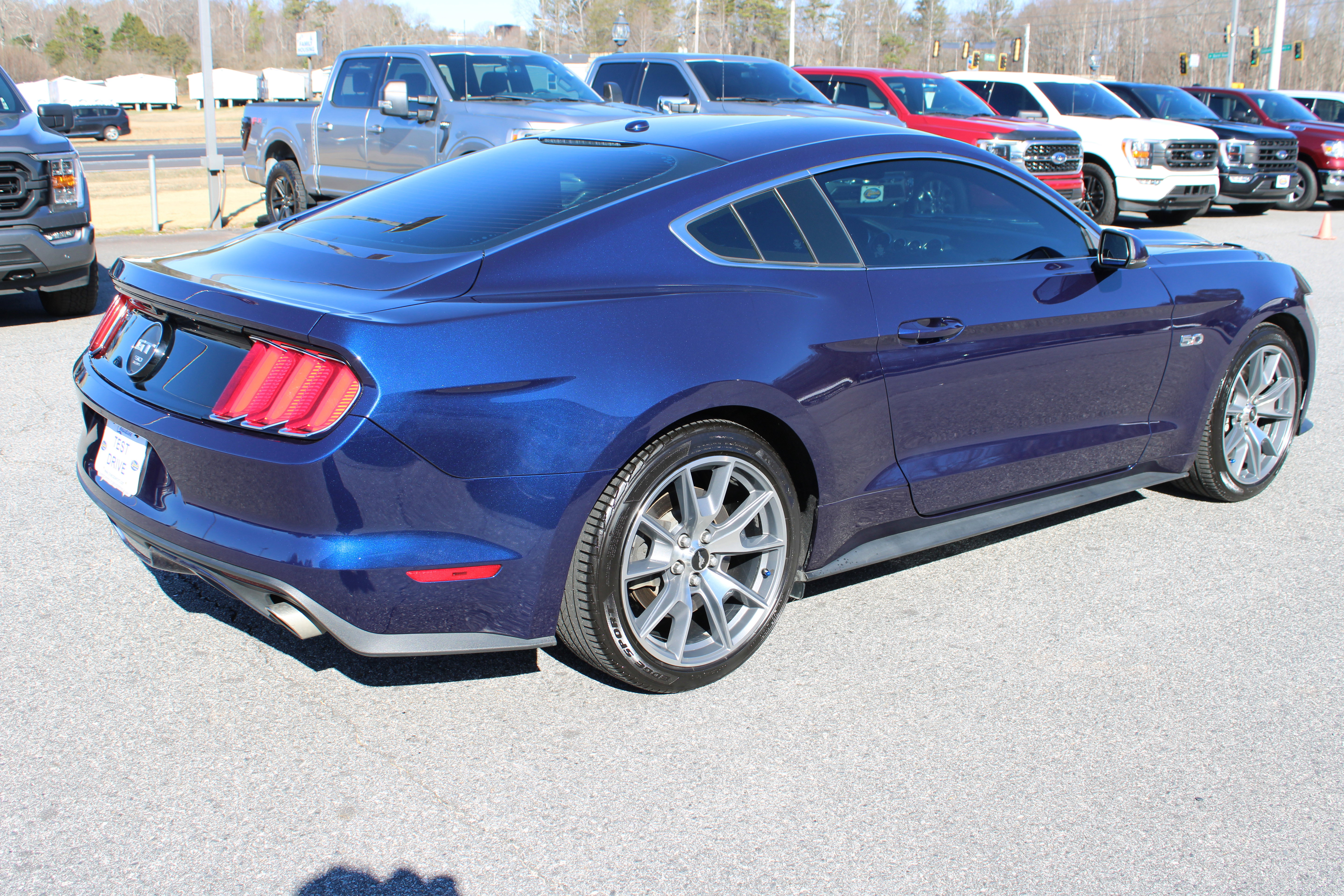 Used 2015 Ford Mustang 50 Years image 6