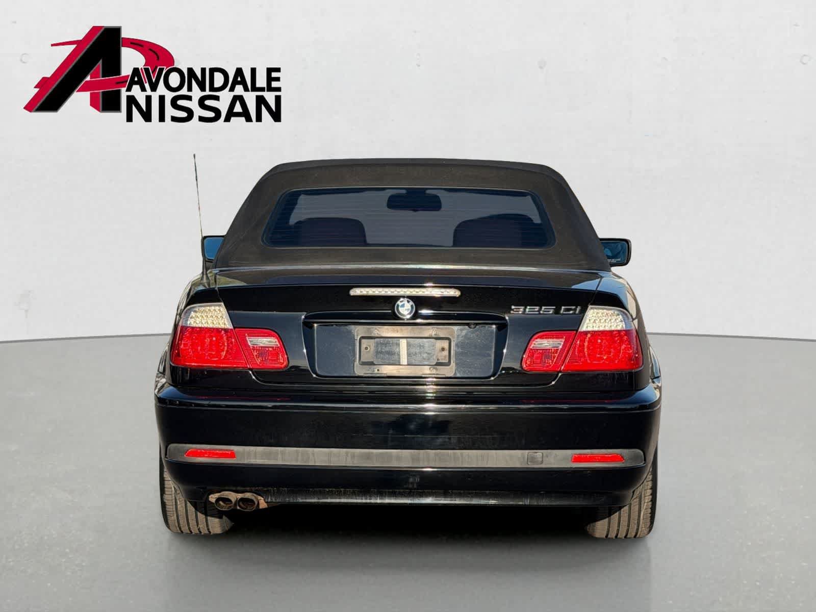 Used 2006 BMW 325Ci Convertible RWD image 5