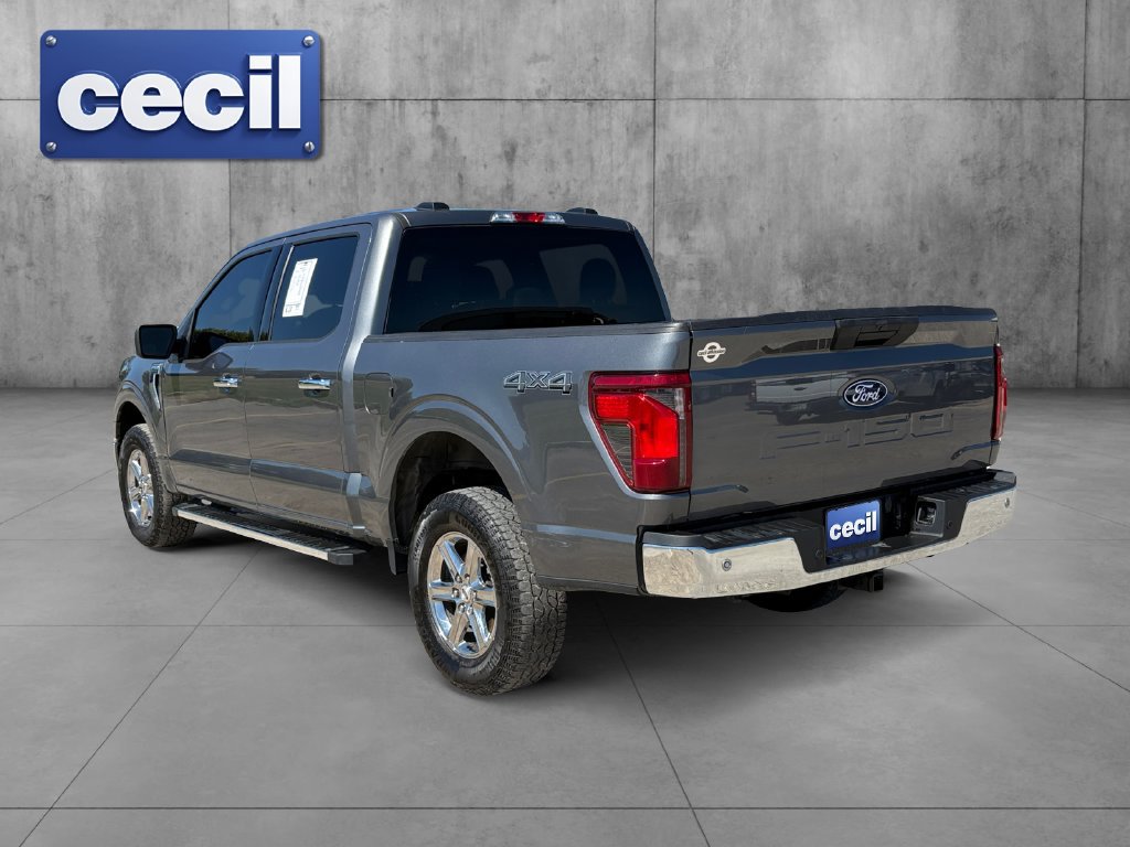 Certified 2025 Ford F150 XLT w/ Equipment Group 301A Standard AWD/4WD image 7