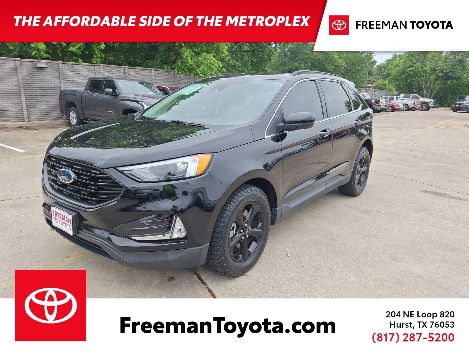 Used 2022 Ford Edge SEL w/ Sport Appearance Package AWD/4WD image 1
