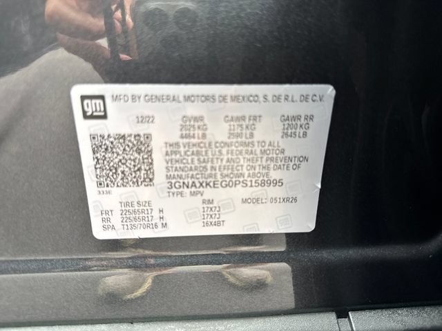 Used 2023 Chevrolet Equinox LT FWD image 30