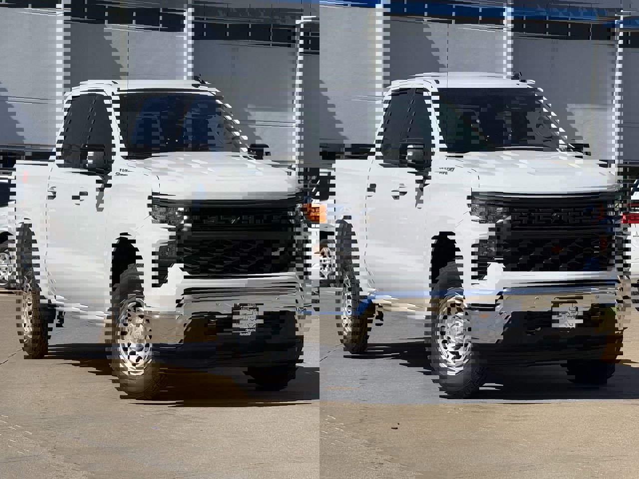 New 2026 Chevrolet Silverado 1500 W/T w/ WT Value Package image 2