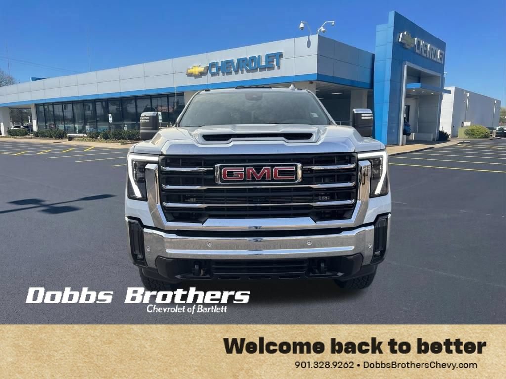 Used 2026 GMC Sierra 2500 SLT w/ SLT Premium Package AWD/4WD image 2