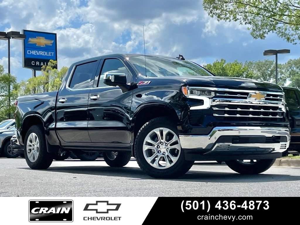 New 2026 Chevrolet Silverado 1500 LTZ w/ Technology Package AWD/4WD image 1