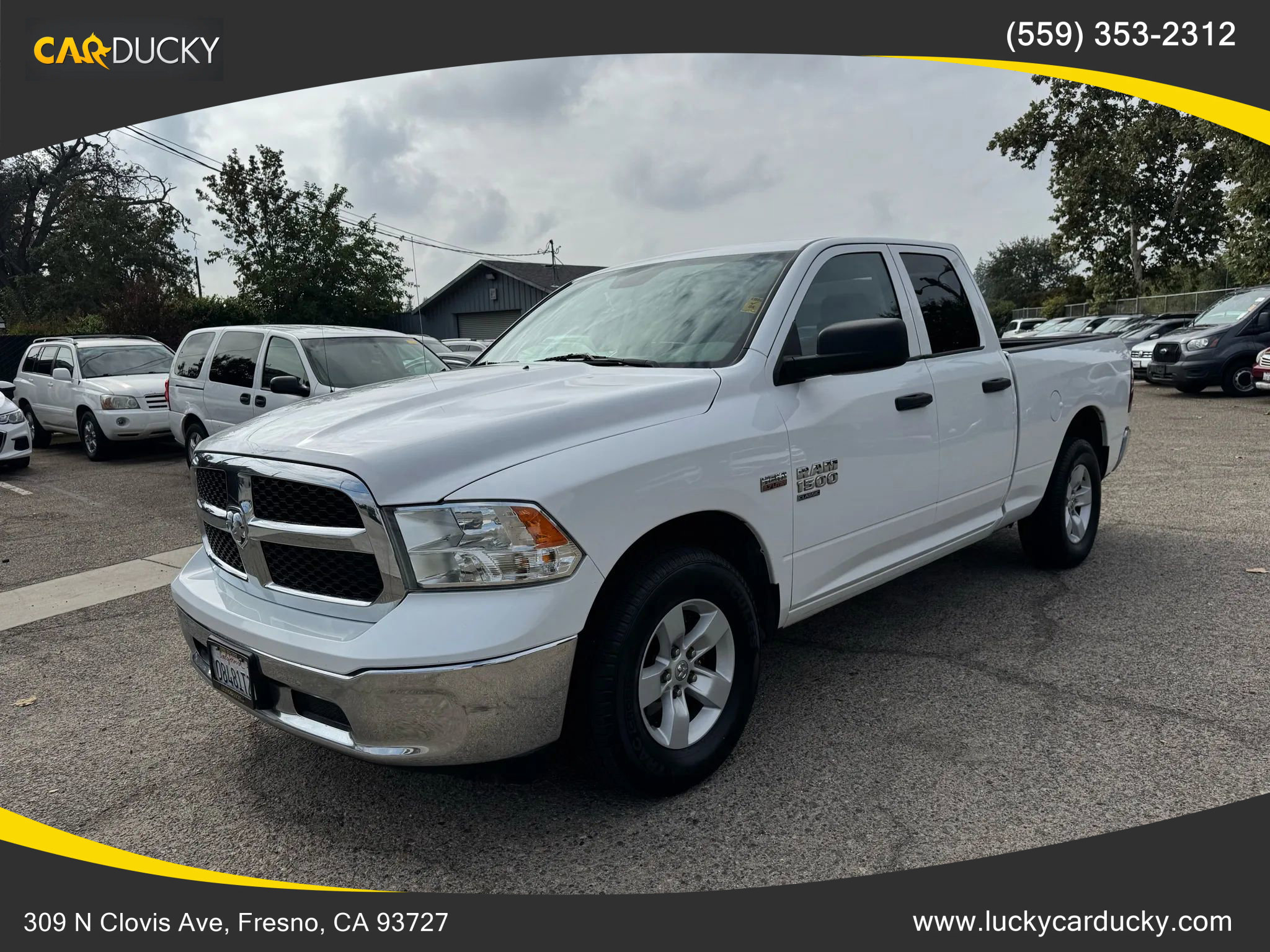 Used 2019 RAM 1500 Tradesman w/ Popular Equipment Group