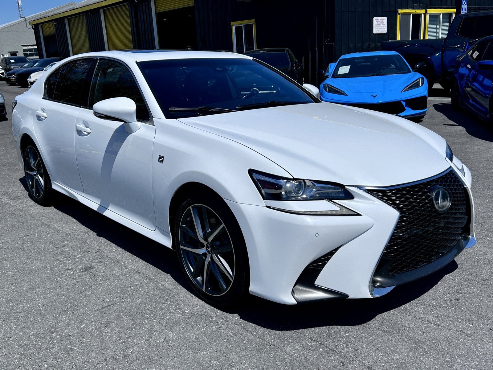 Used 2018 Lexus GS 350 F Sport RWD image 4