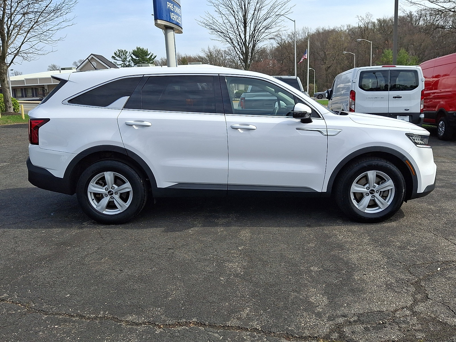 Used 2021 Kia Sorento LX image 7