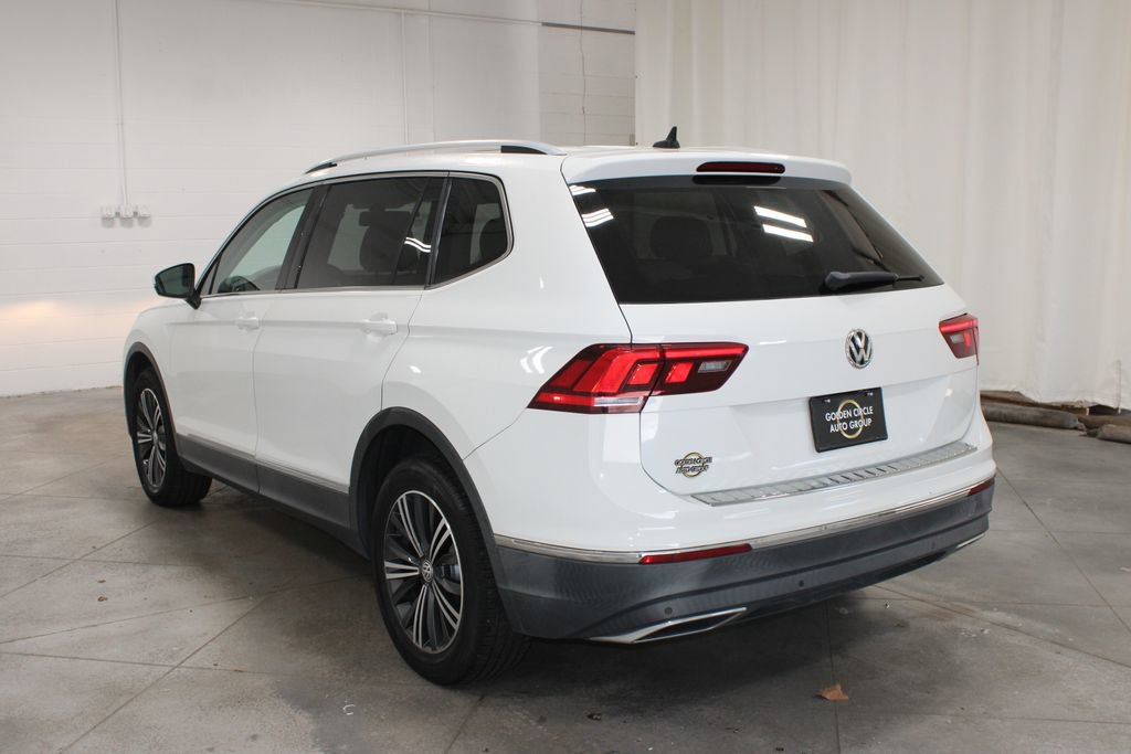 Used 2019 Volkswagen Tiguan SEL FWD image 7
