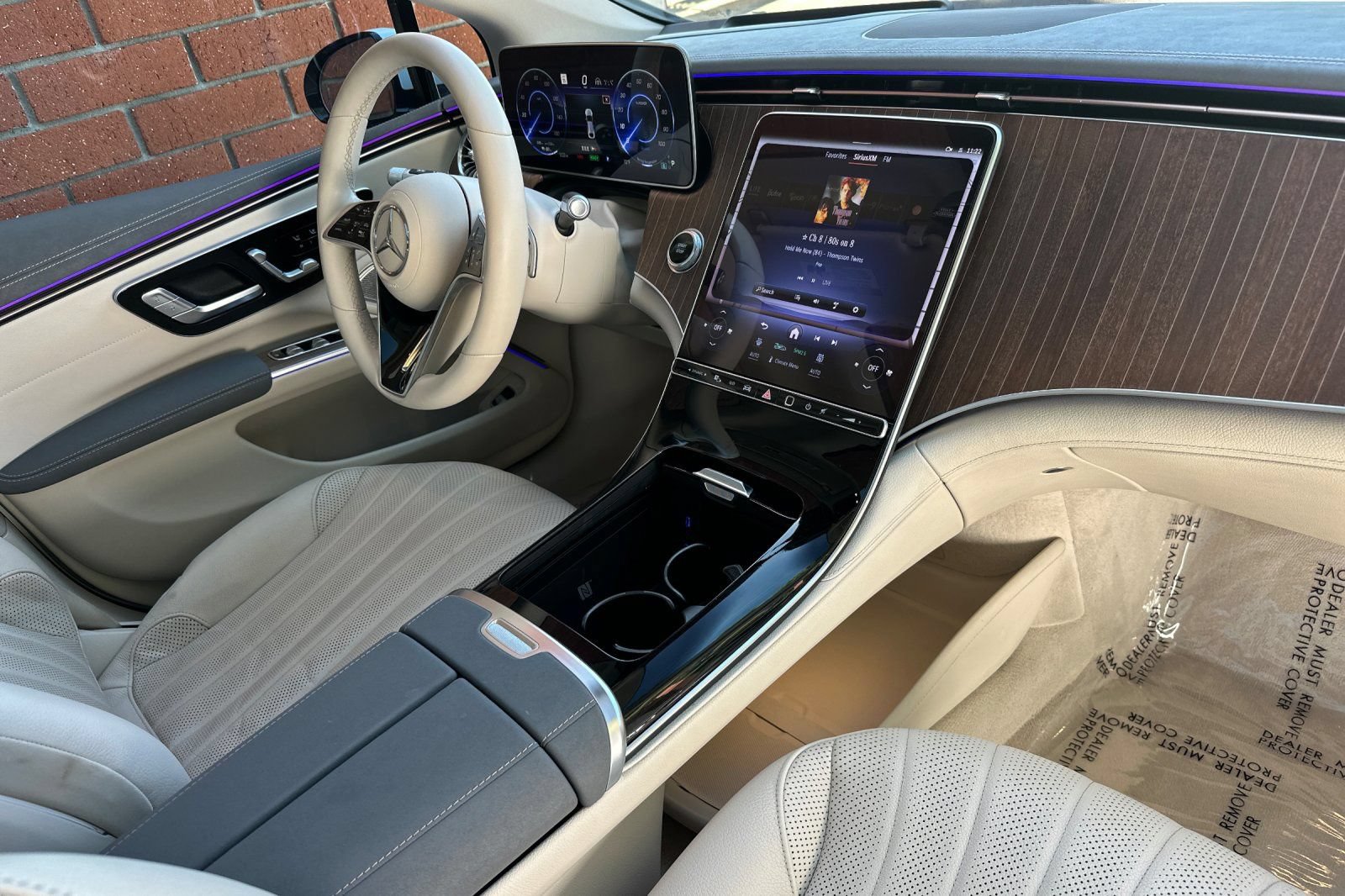 Certified 2023 Mercedes-Benz EQS 450+ 4MATIC Sedan image 19