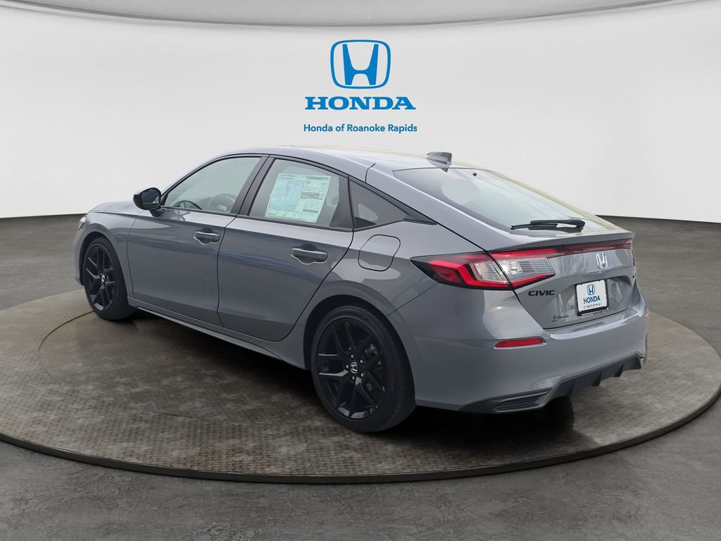 New 2026 Honda Civic Sport image 3