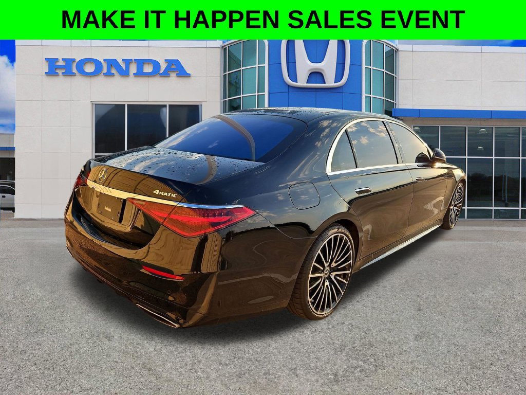 Used 2022 Mercedes-Benz S 580 4MATIC Sedan image 11