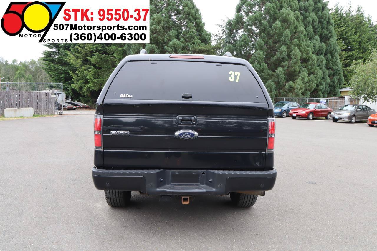 Used 2013 Ford F150 FX4 w/ Luxury Equipment Group AWD/4WD image 6