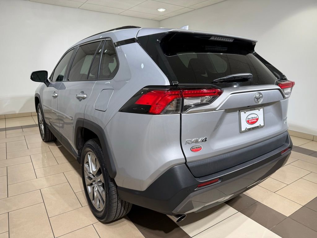 Certified 2020 Toyota RAV4 Limited w/ Limited Grade Weather Package image 3