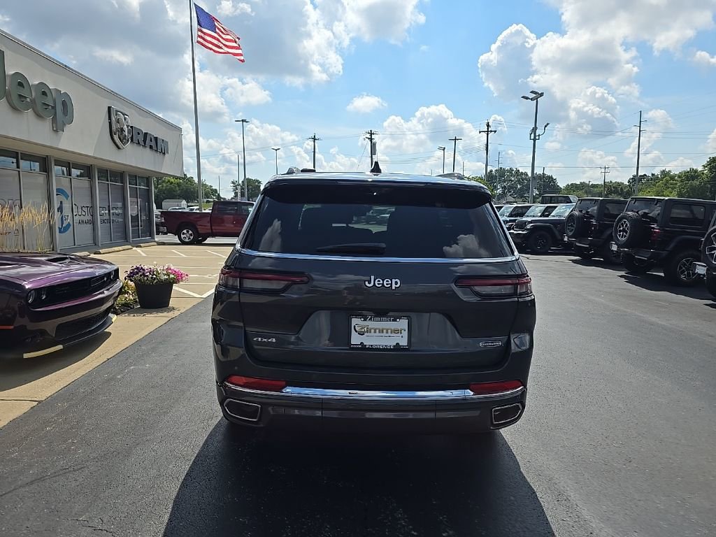 New 2025 Jeep Grand Cherokee L Overland w/ Advanced Protech Group III image 7