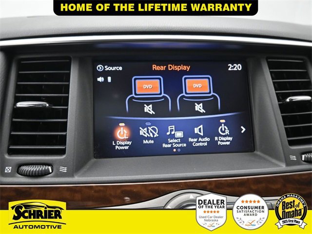 Used 2020 Nissan Armada Platinum w/ Captain's Chairs Package image 38