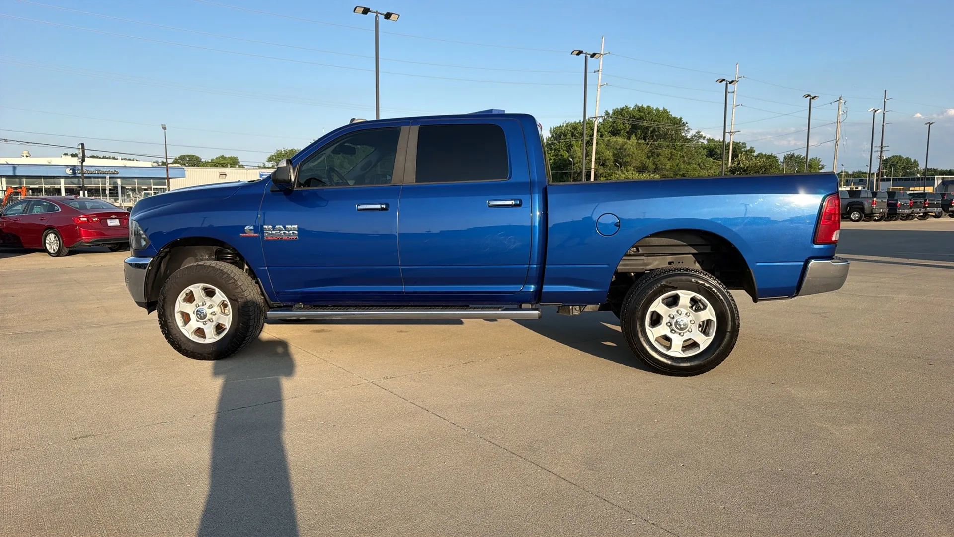 Used 2016 RAM 2500 Lone Star AWD/4WD image 11