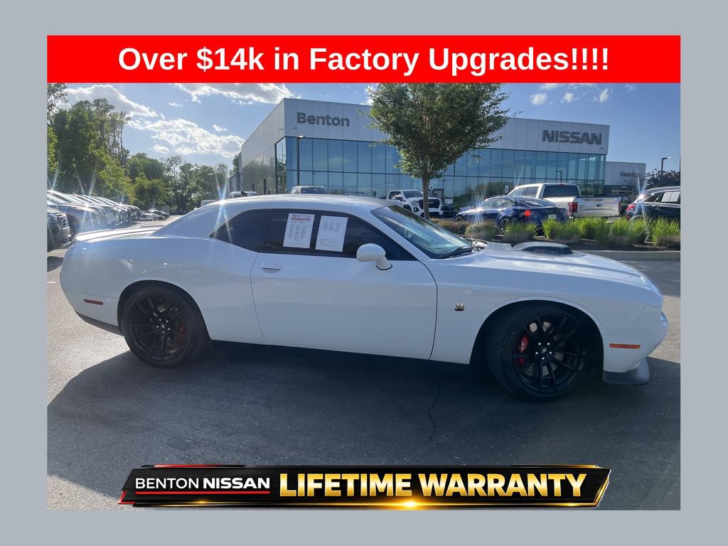 Used 2021 Dodge Challenger R/T Scat Pack w/ Shaker Package