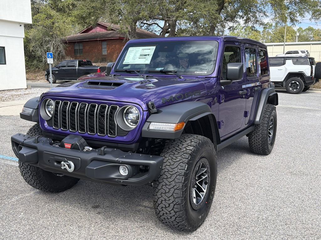 New 2026 Jeep Wrangler Unlimited Rubicon 392 image 9