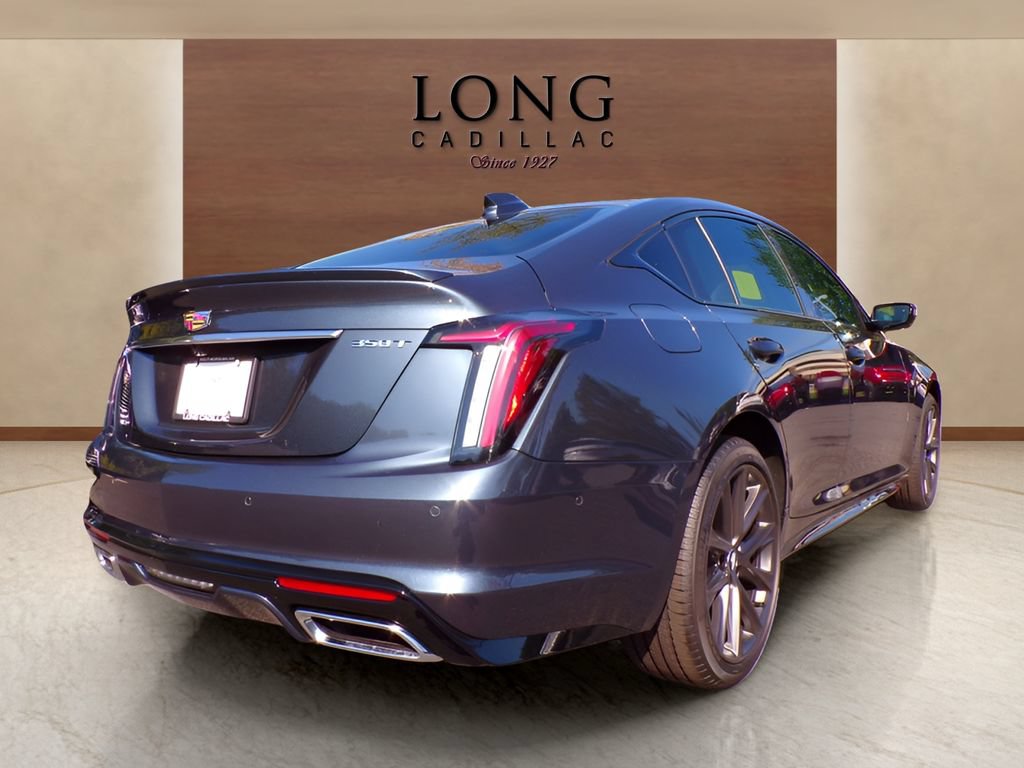 New 2026 Cadillac CT5 Sport AWD/4WD image 3