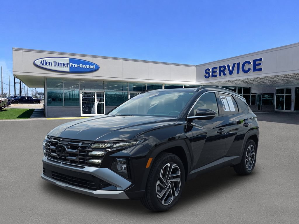 Certified 2026 Hyundai Tucson Limited w/ Tow & Go Package AWD/4WD image 4